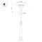 Минифото #2 товара Светильник OXOR-LUMME-LUZ-O - 500x650-35W Day4000 (BK, 120 deg, 230V) IP65 (Arlight, IP65 Металл, 3 года)