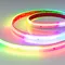 Минифото #1 товара Светодиодная лента герметичная DMX-COB-PS-X1008-21mm 24V RGB-PX126 (11 W/m, IP67, CSP, 5m) (Arlight, -)