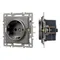 Минифото #1 товара Механизм электрической розетки SCT-GP-MEU-PL-GR (250V, 16A) (Arlight, -)