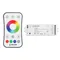 Минифото #1 товара INTELLIGENT ARLIGHT Диммер SMART-SET-PWM-104-52-RGBW-SUF White (12-24V, 4x4A, ПДУ RING 10кн, 2.4G) (IARL, Контроллер)