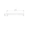 Минифото #2 товара Экран LINE-3020-2000 OPAL (Arlight, Пластик)