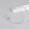 Минифото #2 товара Трек встраиваемый MAG-TRACK-2538-F-3000 (WH, 5LN) (Arlight, IP20 Металл, 5 лет)