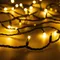 Минифото #1 товара Светодиодная гирлянда ARD-STRING-PRO-1000-GREEN-100LED-MILK-PULSE Warm (230V, 7W) (Ardecoled, IP65)