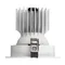 Минифото #5 товара Светильник MS-VORTEX-BUILT-R135-30W Warm3000 (WH-WH, 50 deg, 230V) (Arlight, IP20 Металл, 5 лет)