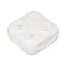 Минифото #1 товара INTELLIGENT ARLIGHT Панель TUYA-228-4-RF-WH-SUF (kinetic, 433MHz) (IARL, IP20 Пластик, 3 года)