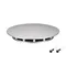 Минифото #1 товара Крепление MOONLIGHT-BASE-ROUND-D13-M Silver (Arlight, Металл)