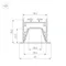 Минифото #3 товара Профиль LINIA45-F-TRAY-2000 BLACK (Arlight, Алюминий)