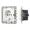 Минифото #1 товара Механизм электрической розетки SCT-GP-MEU-PL-WH (250V, 16A) (Arlight, -)