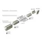 Минифото #5 товара Профиль SL-BEVEL-H10-F14-2000 ANOD BLACK (Arlight, Алюминий)