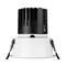 Минифото #2 товара Светильник MS-FLOW-BUILT-R85-6W Day4000 (WH, 55 deg, 230V) (Arlight, IP20 Металл, 5 лет)