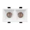 Минифото #3 товара Светильник MS-FLOW-BUILT-S157x85-2x6W Warm3000 (WH, 15 deg, 230V) (Arlight, IP20 Металл, 5 лет)