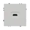 Минифото #4 товара Механизм HDMI розетки SCT-NOBE-MHD1-SFPL-IS (Arlight, Никель)