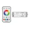 Минифото #1 товара Контроллер SMART-RGB-SET-RING (12-24V, 3x3A, ПДУ 2.4G) (Arlight, IP20 Пластик, 5 лет)