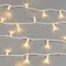 Минифото #2 товара Светодиодная гирлянда ARD-STRING-CLASSIC-10000-WHITE-100LED-FLASH WARM (230V, 7W) (Ardecoled, IP65)