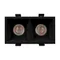 Минифото #7 товара Светильник MS-FLOW-BUILT-S157x85-2x6W Warm3000 (BK, 15 deg, 230V) (Arlight, IP20 Металл, 5 лет)