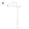 Минифото #2 товара Светильник OXOR-ORNE-G1-460x200-35W Day4000 (BK, 120 deg, 230V) IP65 (Arlight, IP65 Металл, 3 года)