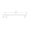 Минифото #2 товара Экран SL-W40-10000 OPAL (Arlight, Пластик)