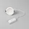 Минифото #3 товара Светильник IM-CYCLONE-R115-10W Warm3000 (WH, 90 deg) (Arlight, IP40 Металл, 3 года)
